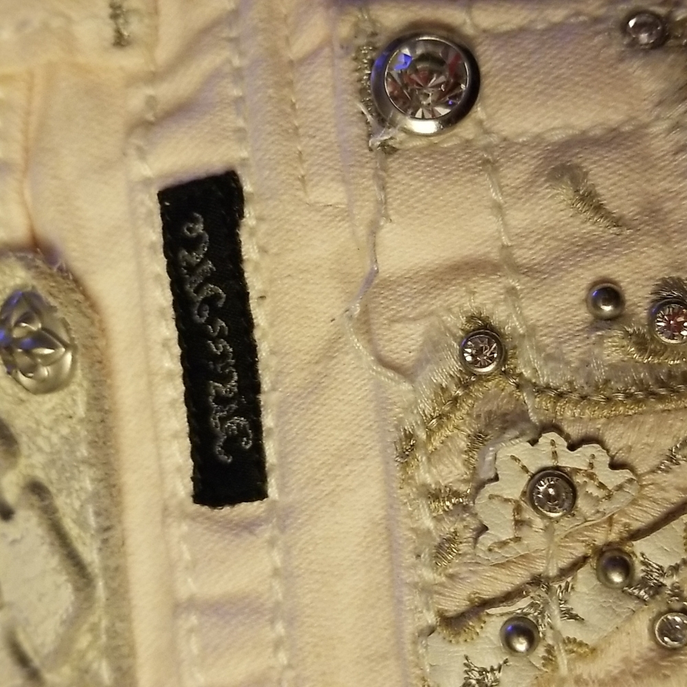 Bubblegum MissMe Skinny Jean's Size 27